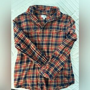 Men’s Sonoma  plaid button up shirt